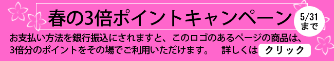 ポイント10倍の商品